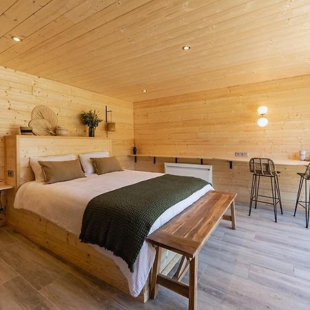 Les Lodges De Malbrough Aire-sur-la-Lys Exterior foto