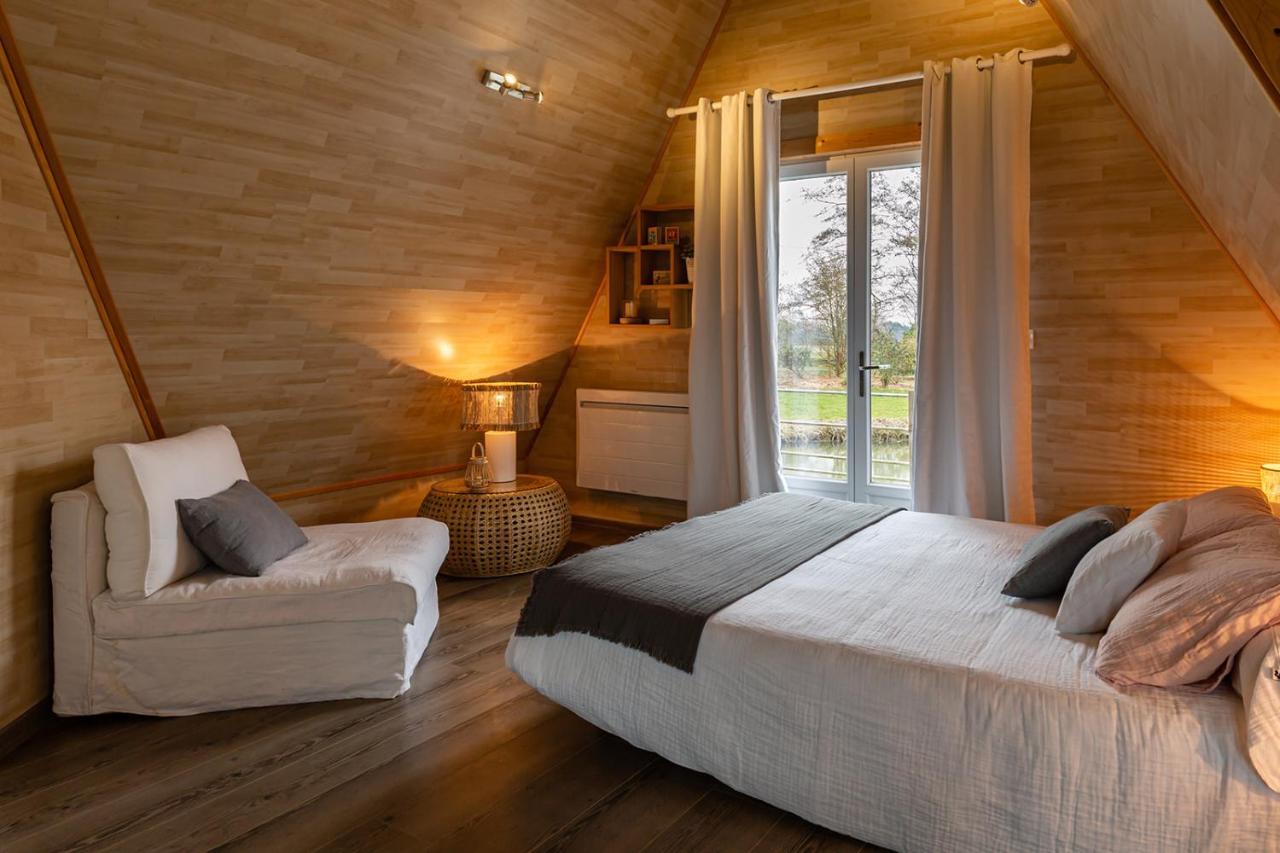 Les Lodges De Malbrough Aire-sur-la-Lys Exterior foto