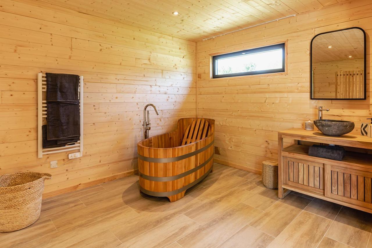 Les Lodges De Malbrough Aire-sur-la-Lys Exterior foto