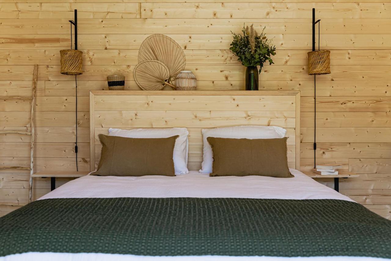 Les Lodges De Malbrough Aire-sur-la-Lys Exterior foto