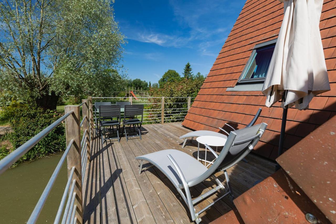 Les Lodges De Malbrough Aire-sur-la-Lys Exterior foto
