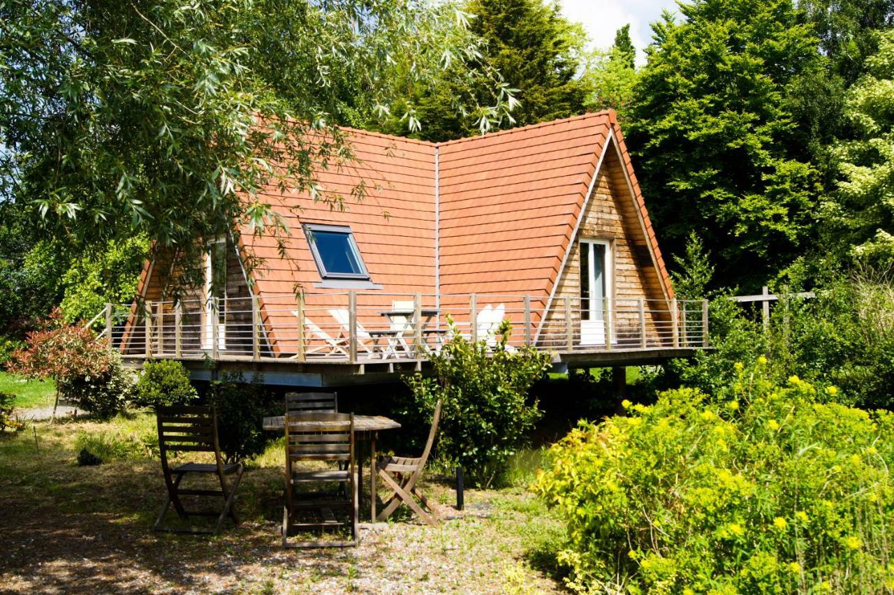 Les Lodges De Malbrough Aire-sur-la-Lys Exterior foto